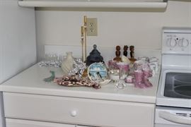 perfume bottles