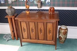 mid century TV cabinet