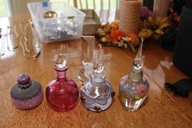 perfume bottles