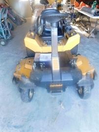 2013 Cub Cadet Z-Force S zero turn 60 Inch Deck. Kohler 26 Professional Grade Vtwin OHV 725 CC 716 working hours 