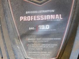 The Swisher (66-Inch) 19HP Finish Cut Tow-Behind Trail Mower, Briggs and Stratton Professional 540CC 