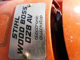 Stihl Wood Boss 028AV 
