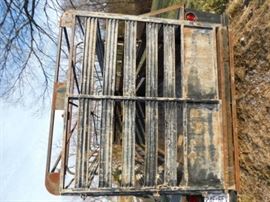 Stock Trailer double axel Scott custom trailer 