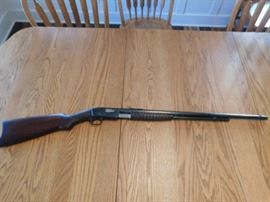 Remington  22 Rifle Pump Octagon Barrel Model 12 C 499433