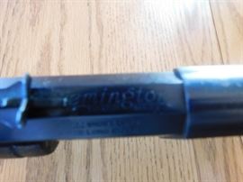 Remington  22 Rifle Pump Octagon Barrel Model 12 C 499433