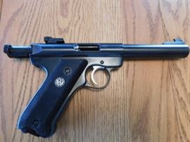 Ruger 22 Cal Pistol 215-82678 