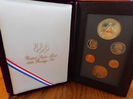 United state Mint 1988 Proof set 