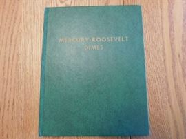Mercury Roosevelt Dimes 