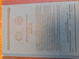 Jefferson Nickel Collection  1962 