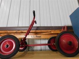 L.L Bean Kids ride on toy