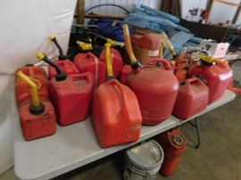 Gas Cans 