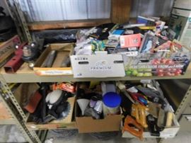 Misc Items, Tools, Saws