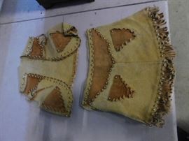 Vintage child's cowgirl outfit 