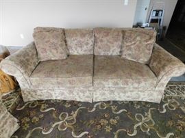 Floral Sofa 