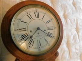 Seth Thomas Wall Clock 