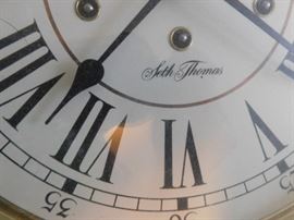 Seth Thomas Wall Clock 