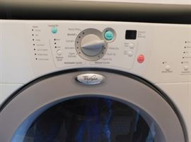 Whirlpool Front Loading Washer and Dryer 