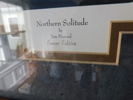 Northern Solitude By Jim Hansel 