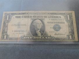  United States $1.00 bill 