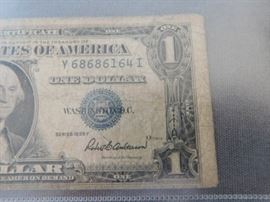  United States $1.00 bill  Y68686164 I 