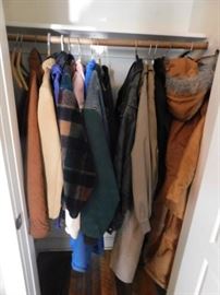 Men's and women's Coats 