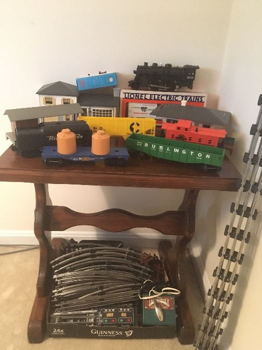 Vintage Lionel Train Set.