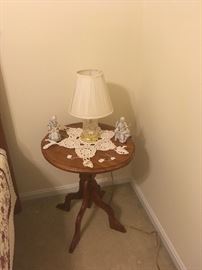 Side Table,Lamp