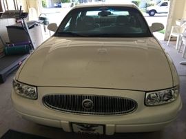2001 Buick LeSabre Limited
29,000 miles
1 owner
Car fax and service records $7,000 first come first serve
