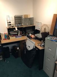 Office desks & supplies