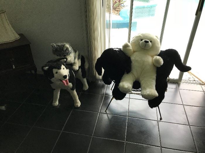 stuffed animals