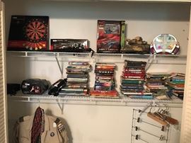 books & games