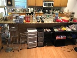 misc kitchen & storage
