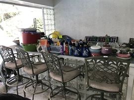 outdoor bar stools
