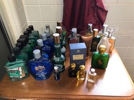 VINTAGE COLOGNE , AFTERSHAVE 