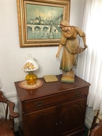 LARGE STATUE OF RUTH