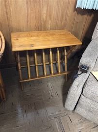 HEYWOOD WAKEFIELD ACCENT/SIDE TABLES