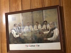 THE CUTTHROAT CLUB: A CARD CLUB DURING  WORLD WAR ll . THIS PIC TAKEN IN WASHINGTON DC