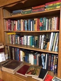MANY VINTAGE BOOKS