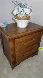 2 drawer nightstand