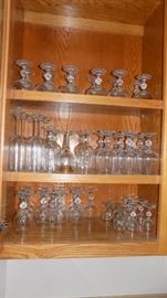 crystal stemware