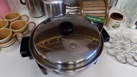 Saladmaster electric skillet