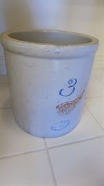 old stoneware crock
