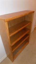 oak bookcase