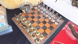 Italian chess set