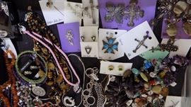 Jewelry....many lovely pieces for gift giving