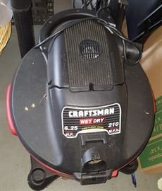 Craftsman Wet Vac