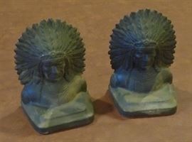 Indian Book Ends