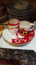 Hot Chocolate Cups for Santa