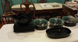 Vintage Black Coring Bakeware