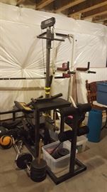 1. WEIGHTS EXCERISE EQUIPMENT